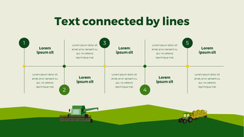 Tecnologia di agricoltura intelligente Modelli di presentazione aziendale_34