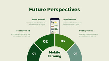 Smart-Farming-Technologie Vorlagen für Geschäftspräsentationen_36