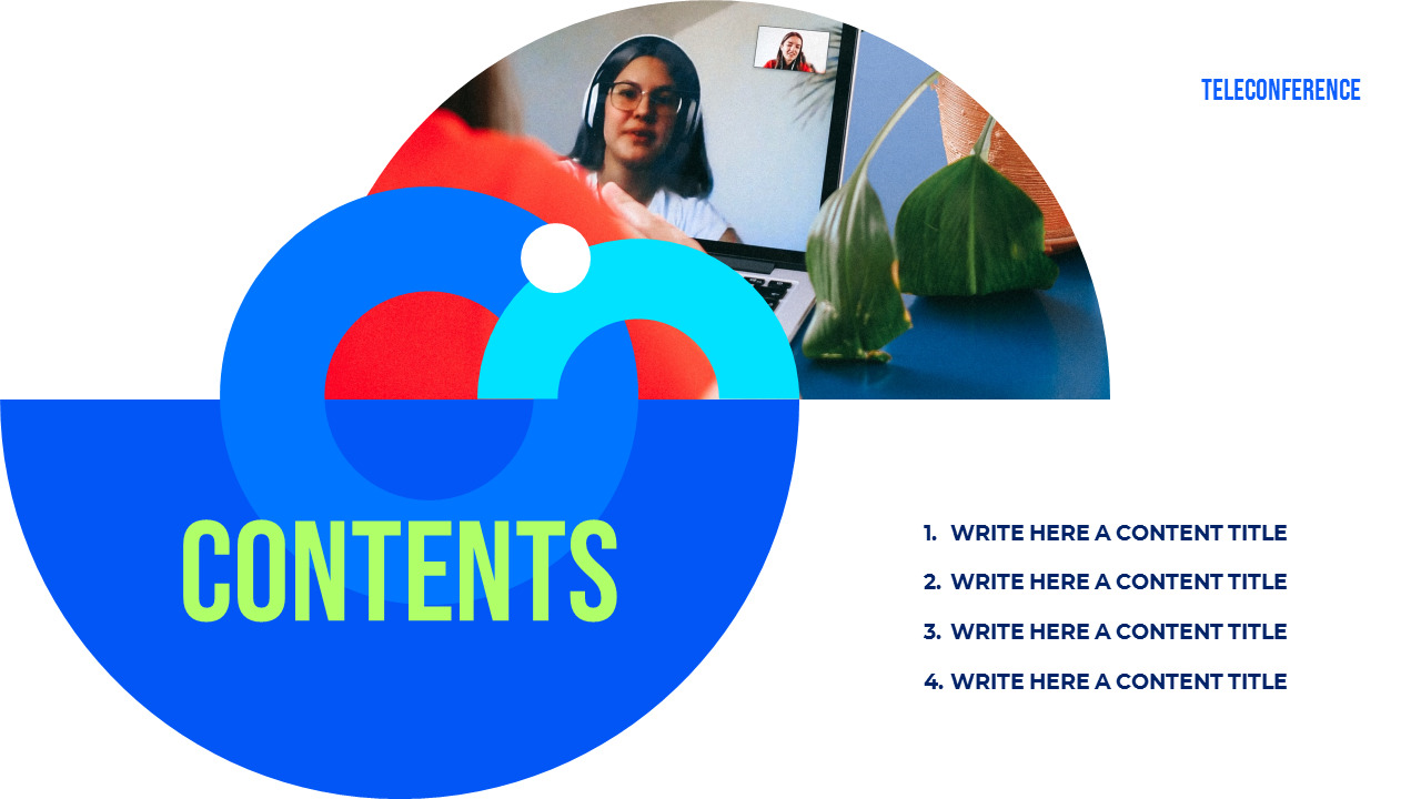 원격 회의 파워포인트 프레젠테이션 PPT_02