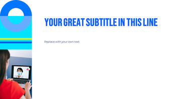 원격 회의 파워포인트 프레젠테이션 PPT_04