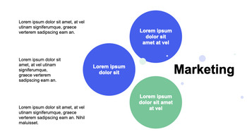 Trendiges abstraktes Mark-Deck-Geschäft Keynote-Themen_11