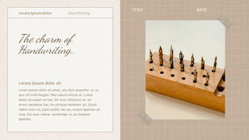 Handwriting Simple Slides Templates_11