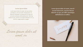 Handwriting Simple Slides Templates_22