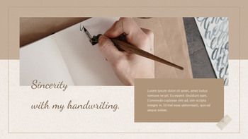 Handwriting Simple Slides Templates_23