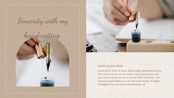 Handwriting Simple Slides Templates_24