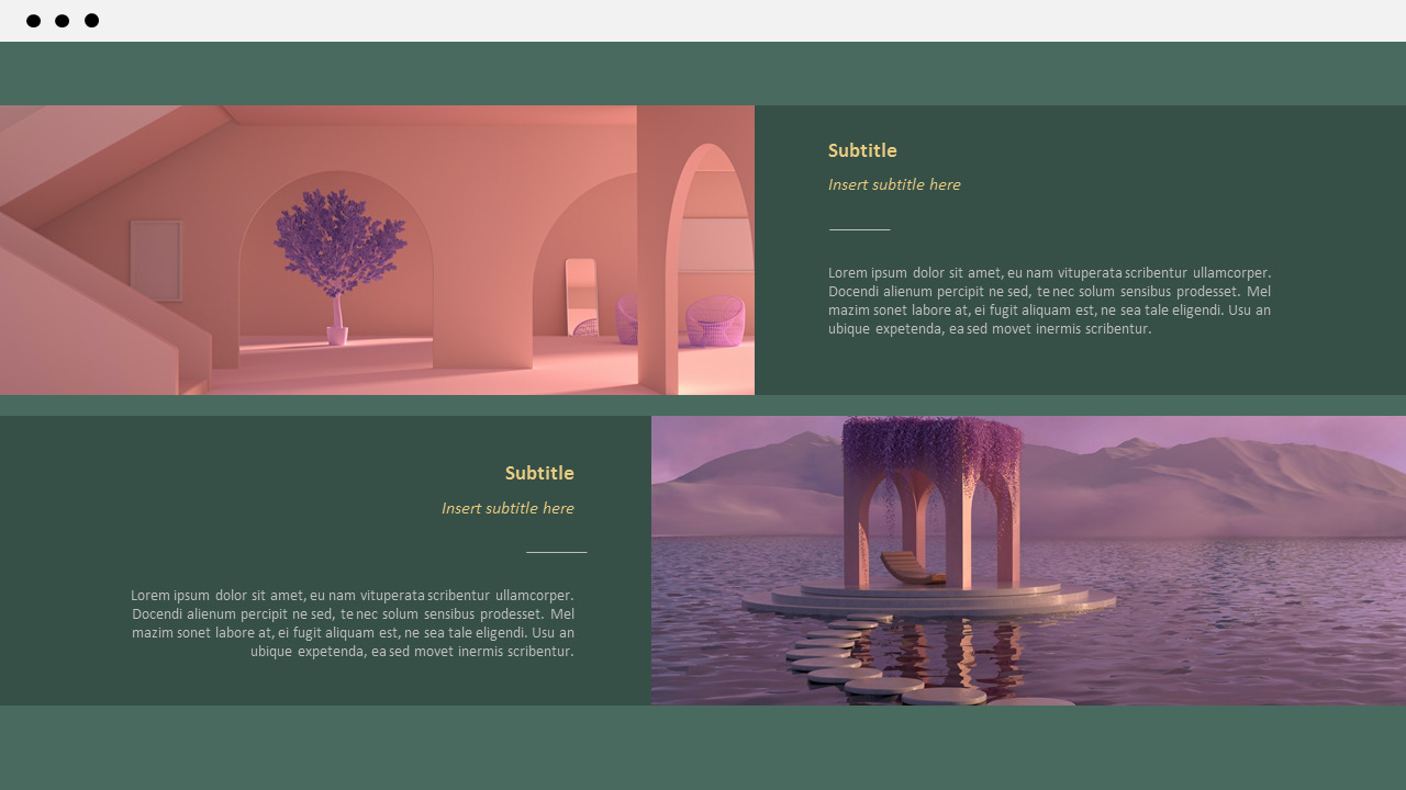 Digital Art PowerPoint Design Download|IT/Commerce|Templates