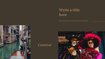 Carnevale di Venezia Google diapositive a PowerPoint_06