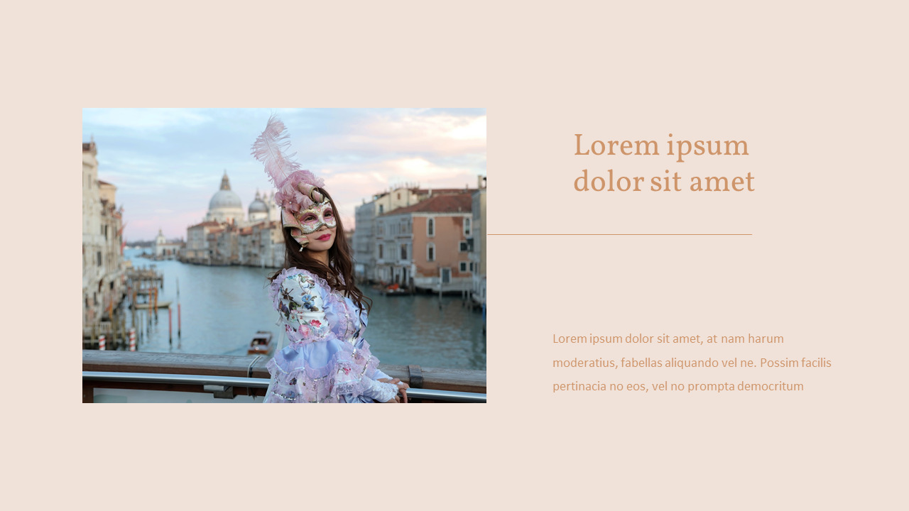 Venice Carnival Google Slides to PowerPoint|Lifestyle