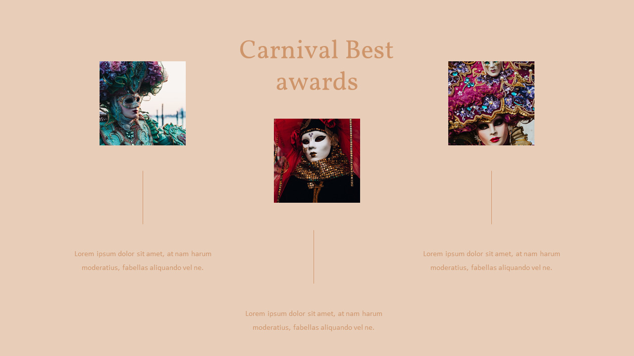 Venice Carnival Google Slides to PowerPoint|Lifestyle