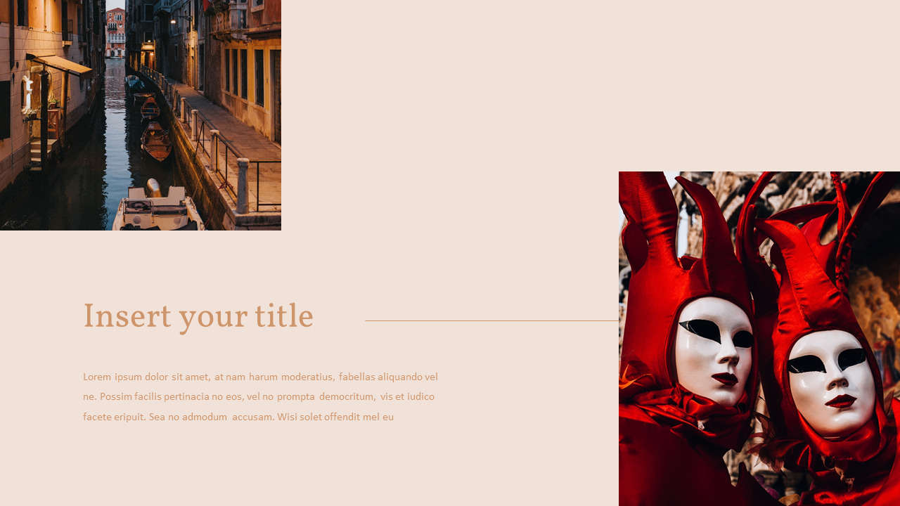 Venice Carnival Google Slides to PowerPoint|Lifestyle