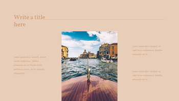 Karneval in Venedig Google Slides zu PowerPoint_20