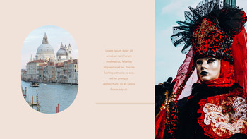 Karneval in Venedig Google Slides zu PowerPoint_21