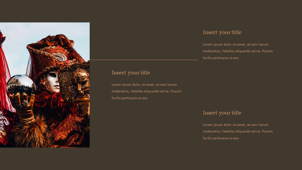 Venice Carnival Google Slides to PowerPoint|Lifestyle