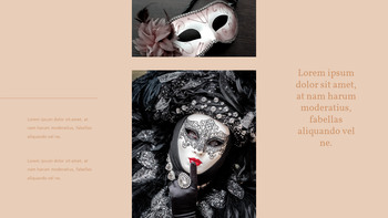 Carnevale di Venezia Google diapositive a PowerPoint_23