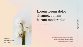 春の庭 テーマテンプレート_07