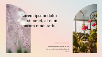 春の庭 テーマテンプレート_11