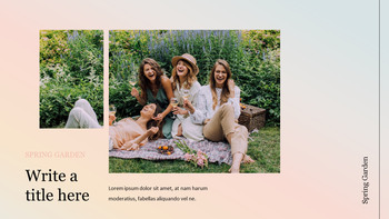 春の庭 テーマテンプレート_20