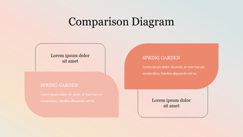 春の庭 テーマテンプレート_27