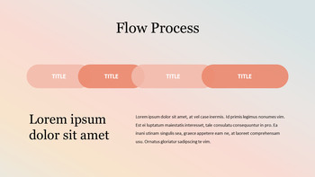 春の庭 テーマテンプレート_30