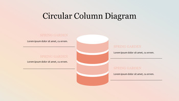 春の庭 テーマテンプレート_33