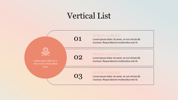 春の庭 テーマテンプレート_34