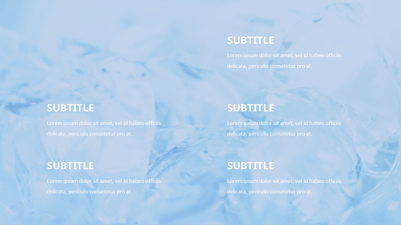 世界水日 PowerPoint设计_03