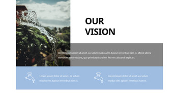 世界水日 PowerPoint设计_06