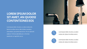 世界水日 PowerPoint设计_09