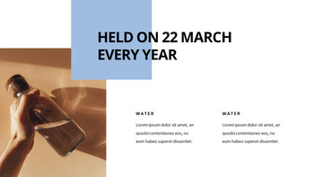 世界水日 PowerPoint设计_10