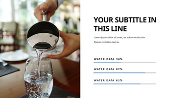 世界水日 PowerPoint设计_14