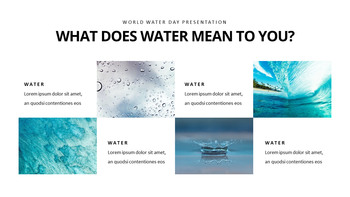 世界水日 PowerPoint设计_17
