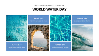世界水日 PowerPoint设计_19