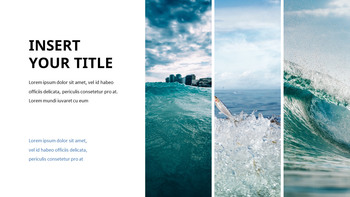 世界水日 PowerPoint设计_20