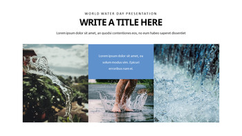 世界水日 PowerPoint设计_21