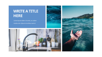 世界水日 PowerPoint设计_24