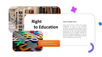 Education for all children Simple Google Slides_10