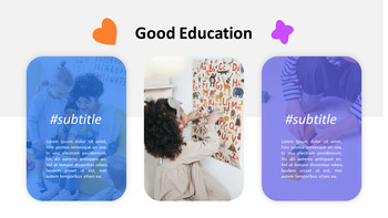 Education for all children Simple Google Slides_18