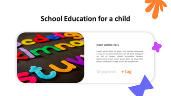 Education for all children Simple Google Slides_23