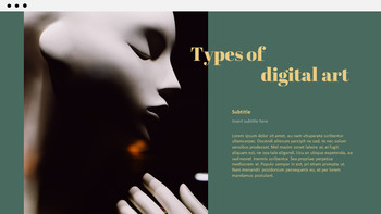 Digital Art Google Slides Presentation_12