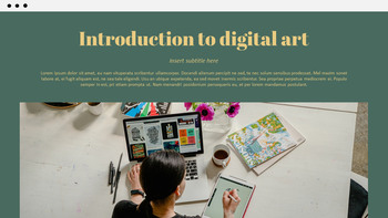 Digital Art Google Slides Presentation_24