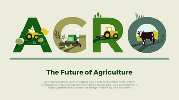 Smart Farming Technology Google Slides Themes