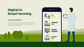 Smart Farming Technology Google Slides Themes
