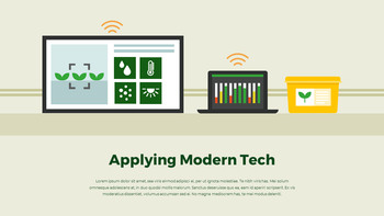 Smart Farming Technology Google Slides Themes