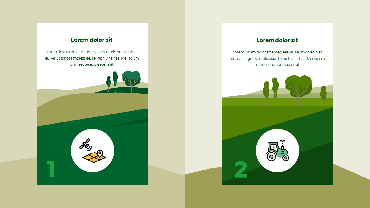 Smart Farming Technology Google Slides Themes