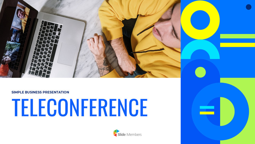 Teleconference Google Slides Themes for Presentations_01