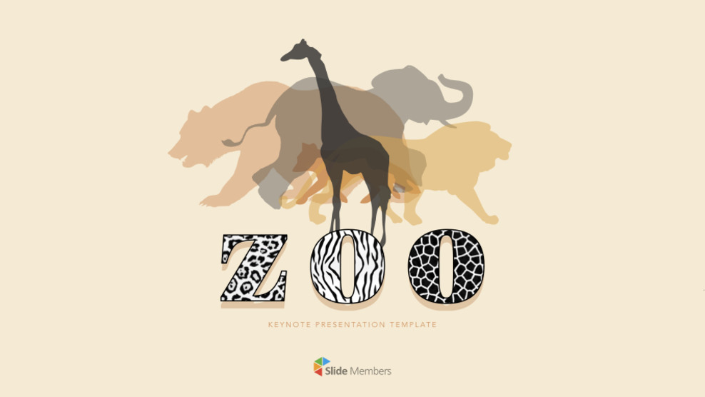 Zoo Multipurpose Presentation Keynote Template