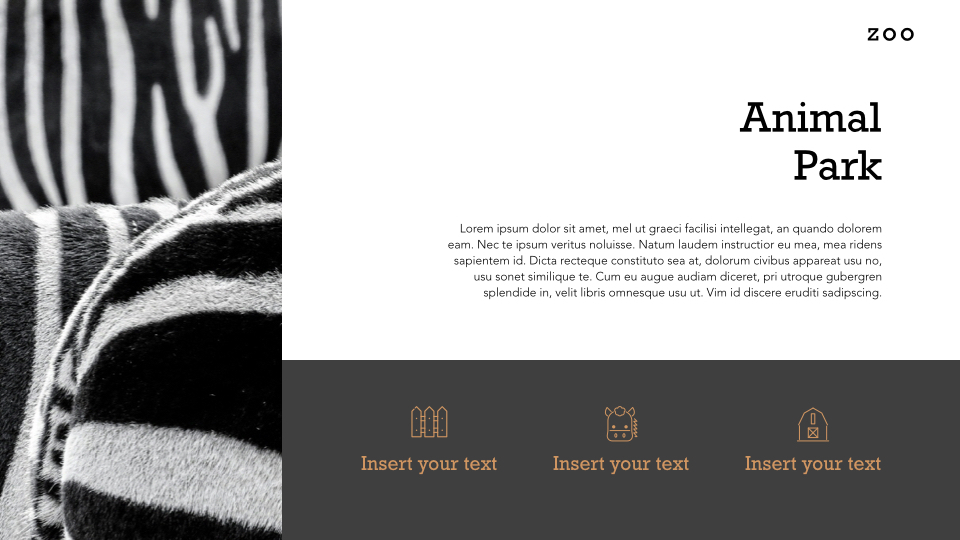 Zoo Multipurpose Presentation Keynote Template