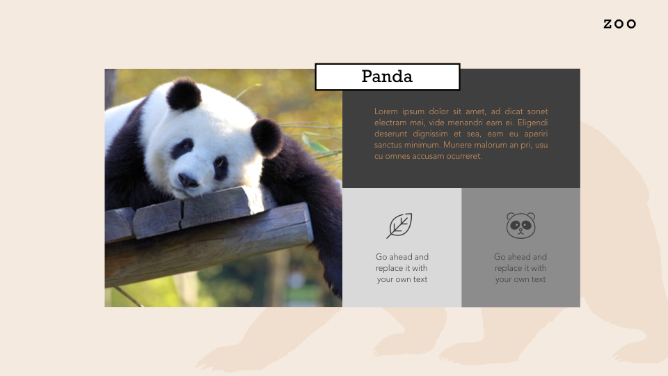 Zoo Multipurpose Presentation Keynote Template