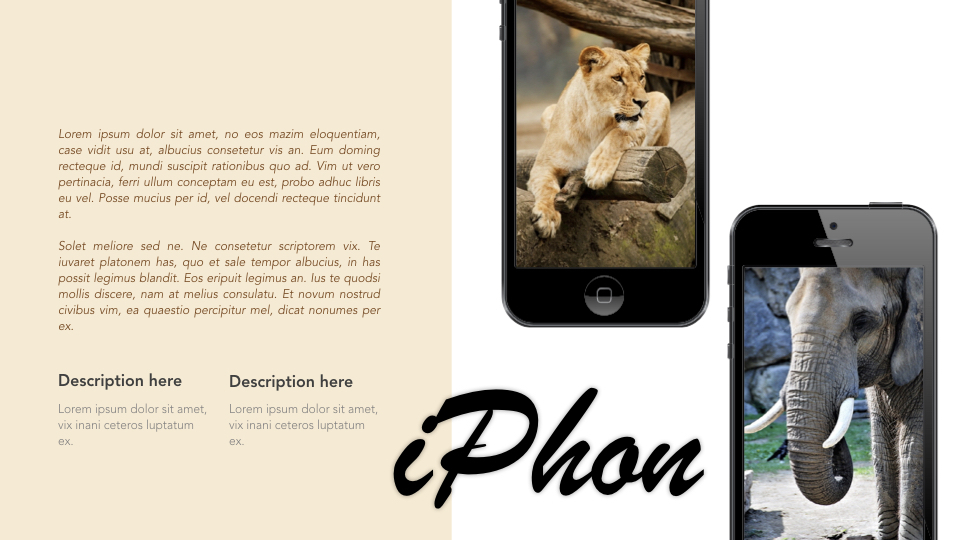 Zoo Multipurpose Presentation Keynote Template