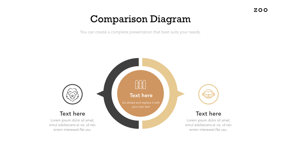 Zoo Multipurpose Presentation Keynote Template